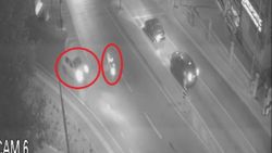 Bursa'da motokuryeye çapan sürücü, ardına bakmadan gitti