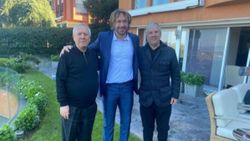 Diego Lugano, Aziz Yıldırım'ı ziyaret etti