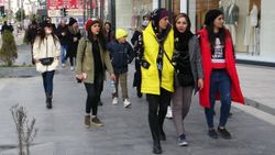 Van esnafı mutlu; İranlı turistler akın ediyor