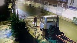 Tuzla'da kan kusmayla gelen ölüm kamerada