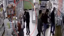 Zeytinburnu'nda çocuk hırsızın soğukkanlılığı pes dedirtti