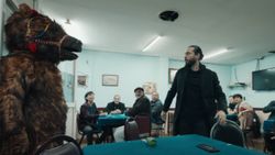 Üç Kuruş 4. bölüm 2. fragmanı: Komiser Efe'nin ayı korkusu!