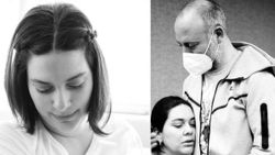 Bergüzar Korel, kızını emzirken fotoğraf paylaştı