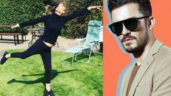 Orlando Bloom'un 80 yaşındaki annesi herkesi şaşırttı