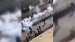IKBY’de güvenlik güçleri ile öğrenciler arasında arbede