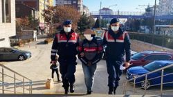Eskişehir'de yeni tahliye olan şahıs hırsızlık yaparken yakalandı