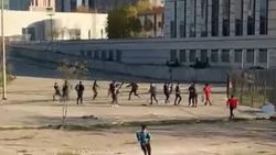 Şişli'de meydan savaşı gibi kavga