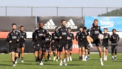 Beşiktaş, Ajax maçının hazırlıklarına başladı