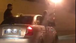 Ankara'daki düğün konvoyunda pompalıyla ateş açanlara gözaltı