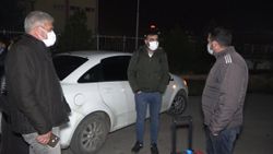Kırıkkale'de korona testi pozitif çıkan vatandaş otobüsten indirildi