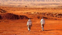 Mars'ta bulunan her fosil, yaşama işaret değil