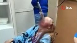 Rusya'da sarhoş koca, eşinin gözüne bıçak sapladı