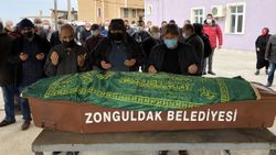 Zonguldak'ta kardeşinden koronavirüs kapan adam hayatını kaybetti