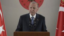 Cumhurbaşkanı Erdoğan'dan Kuzey Makedonya hükümetine başsağlığı mesajı