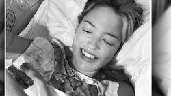 Martha Hunt, anne oldu