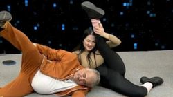 Faik Öztürk pilates yaptı