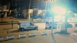 Mersin'de çarptığı yayanın bacağı koptu