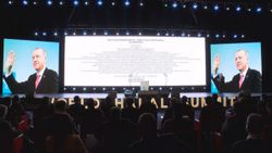 Cumhurbaşkanı Erdoğan helal fuarı ve zirvesine mesaj gönderdi