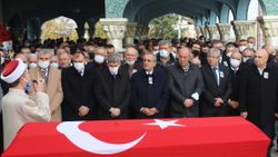 Hasan Fehmi Güneş, son yolculuğuna uğurlandı