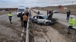 Kırıkkale'de cenaze töreni dönüşü feci kaza