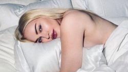 Madonna'nın yatak pozları
