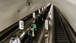 Dünyanın en derin metro istasyonu Ukrayna'da