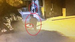 Bursa'da genç kızı takip eden Afgan'a gözaltı