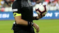 Süper Lig'de 14'üncü haftanın hakemleri