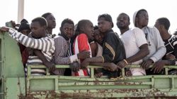 158 Nijeryalı düzensiz göçmen, Libya'dan ülkelerine döndü