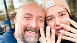 Bergüzar Korel doğumdan üç gün önceki halini paylaştı