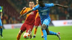 Cicaldau, Galatasaray-Marsilya maçına damga vurdu
