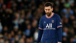 PSG taraftarı Messi'ye tepkili