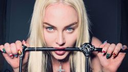 Madonna'dan Instagram’a fotoğraf tepkisi