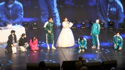 Güney Koreli müzik grubu A.C.E., İstanbul’da konser verdi