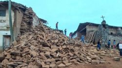 Peru'da gerçekleşen depremde 220 ev hasar gördü