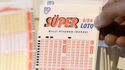 Süper Loto bilet sorgulama ekranı