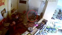 Burdur’da, kadının av tüfeği ile öldürülme anları ortaya çıktı