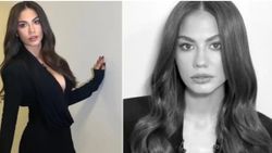 Demet Özdemir siyah elbisesine bir servet ödedi