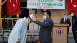 Amasya'da cezaevinde Kur’an-ı Kerim aşkı