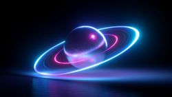 NASA, Ay'dan Satürn’ü görüntüledi