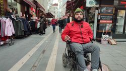 Ordu'da geçirdiği sivilce enfeksiyonu nedeniyle felç kaldı