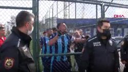 Antalya’da, Ampute Futbol 1’inci Ligi’nde yumruk yumruğa kavga kamerada
