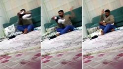 Gaziantep’te babası tarafından öldüresiye dövülen bebek, taburcu oldu
