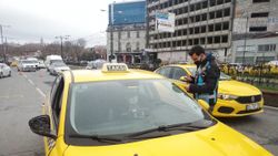 Taksiciden şaşırtan 'emniyet kemeri' açıklaması: Üretici firmaya suç attı