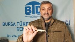 Bursa'da diş protezi siparişi veren adama kullanılmış ürün gönderdiler