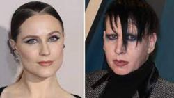 Evan Rachel Wood: Marilyn Manson oğlumu tehdit etti