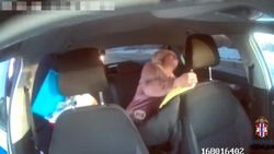 Rusya’da polisin kovaladığı sürücünün doğuma yetiştiği belirlendi
