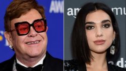 Dua Lipa ile Elton John rekor kırdı