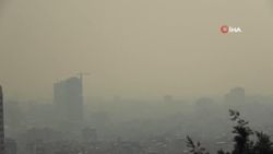 İran’da, Tahran'daki okullar hava kirliliği nedeniyle tatil edildi