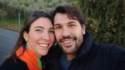Milli takımın pasörü Naz Aydemir'in eşi de sporcu çıktı! Bakın nasıl tanışmışlar....